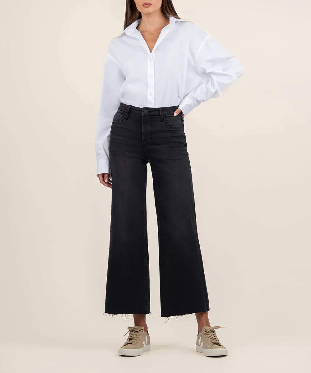 Meg High Rise Wide Leg, Petite sold by Kut from the Kloth