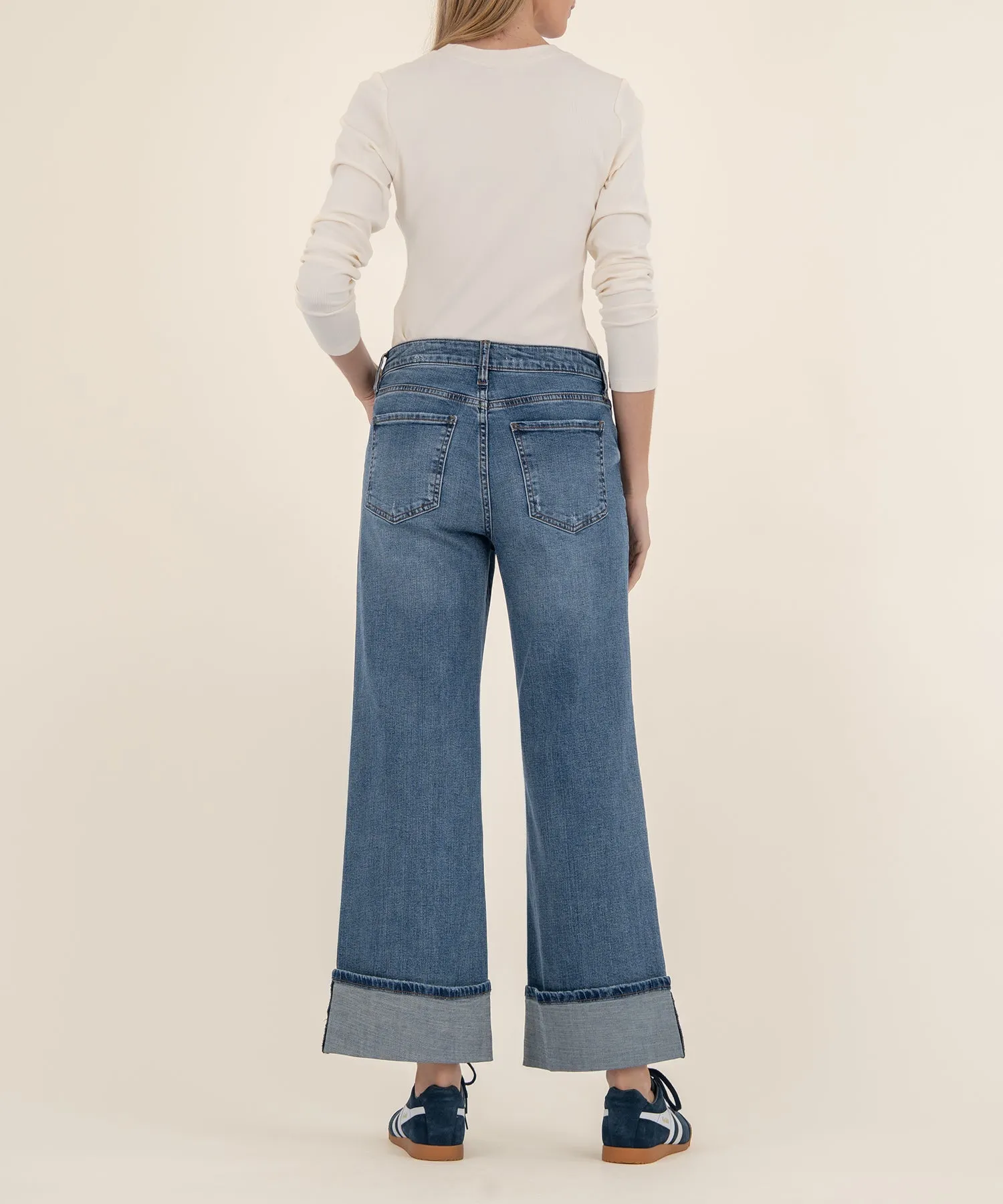 Meg High Rise Wide, Petite sold by Kut from the Kloth product image thumbnail 3