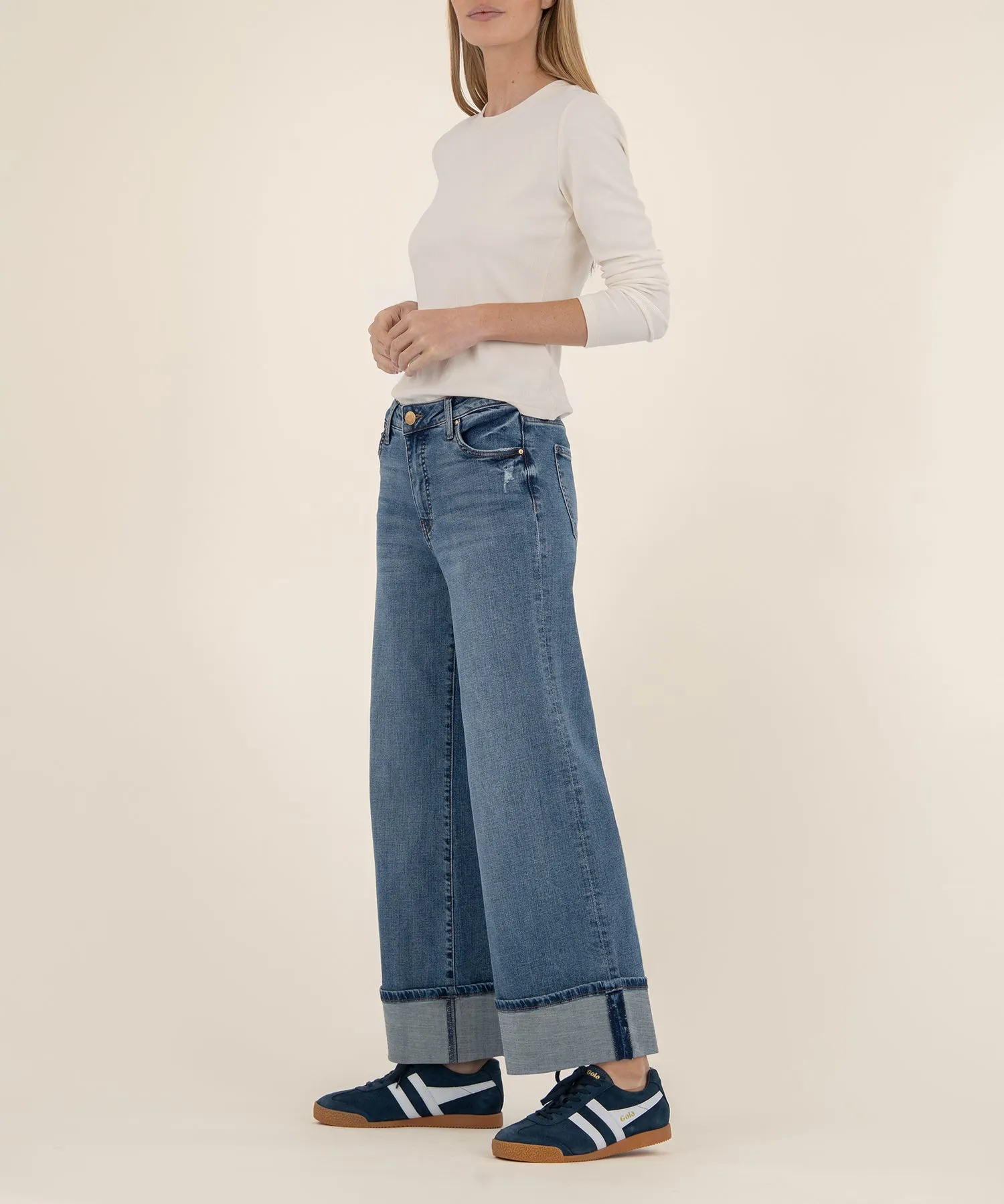 Meg High Rise Wide, Petite sold by Kut from the Kloth product image thumbnail 2