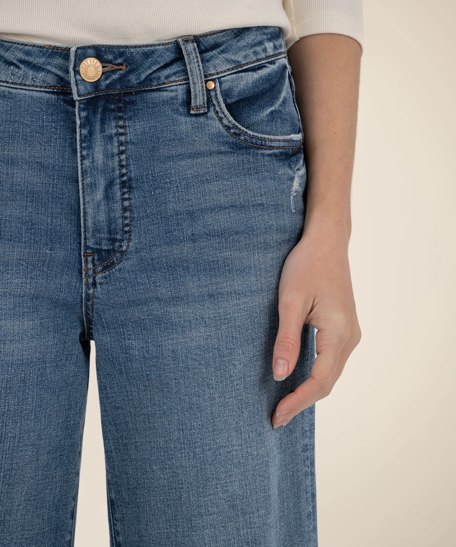 Meg High Rise Wide, Petite sold by Kut from the Kloth product image thumbnail 4