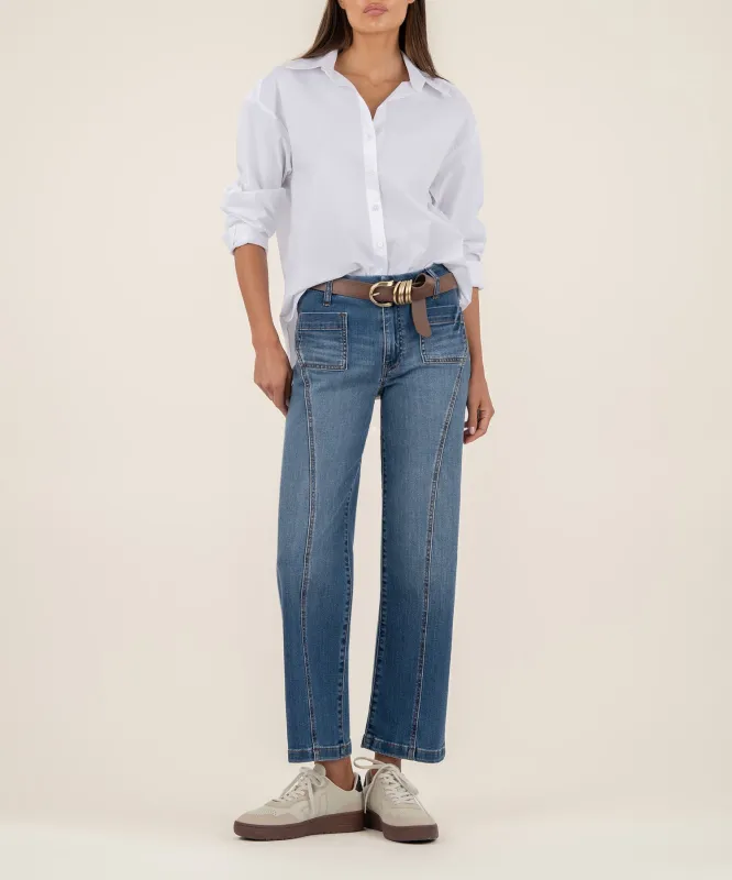 Charlotte High Rise Wide Leg sold by Kut from the Kloth