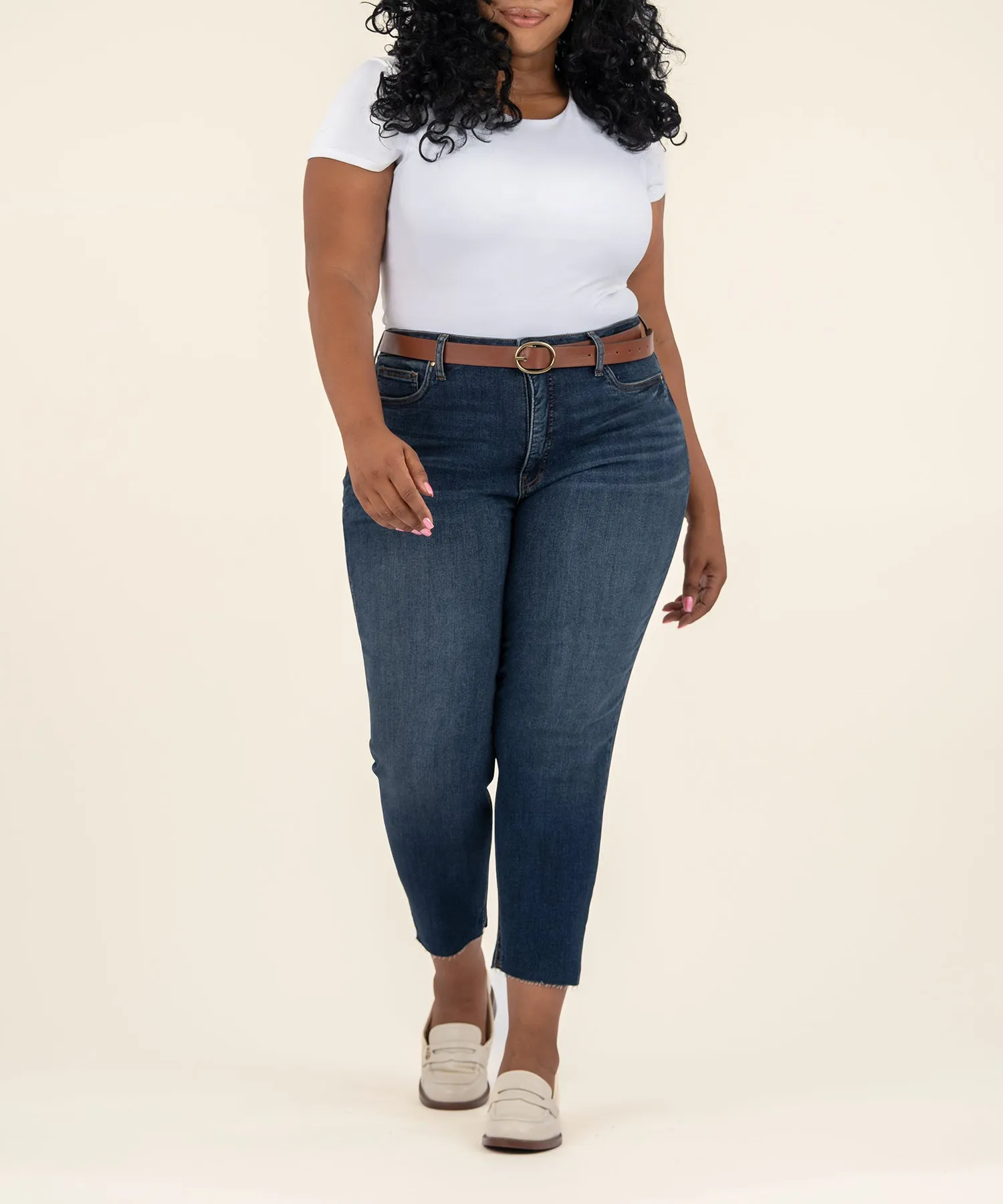 Rachael High Rise Mom Jean, Plus - Holiday Doorbuster (FINAL SALE) sold by Kut from the Kloth