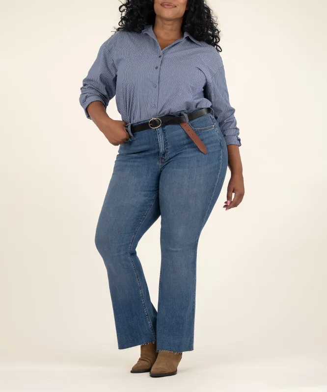 Stella High Rise Flare, Plus - Holiday Doorbuster (FINAL SALE) made by Kut from the Kloth