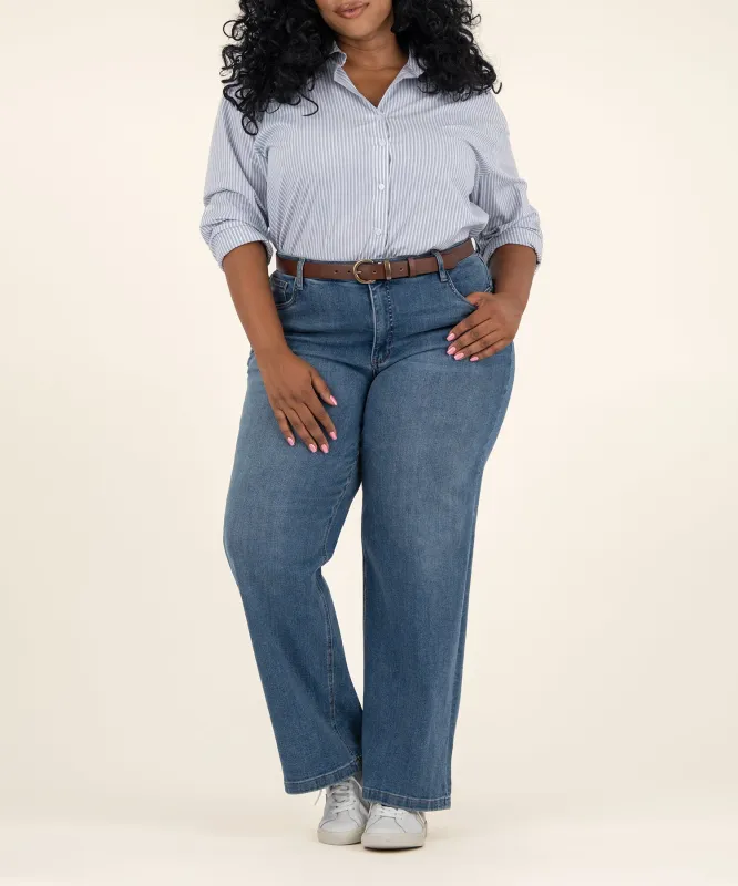 Jean High Rise Wide Leg, Plus sold by Kut from the Kloth
