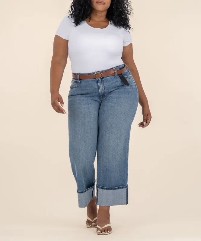 Sienna High Rise Wide Leg, Plus - Holiday Doorbuster (FINAL SALE) sold by Kut from the Kloth