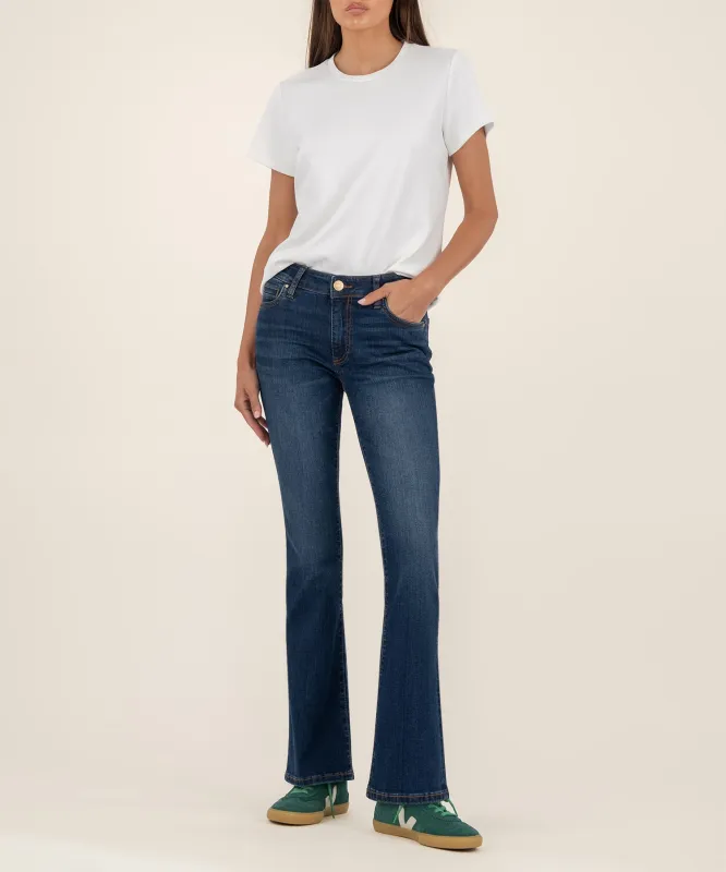 Natalie Mid Rise Bootcut, Petite sold by Kut from the Kloth
