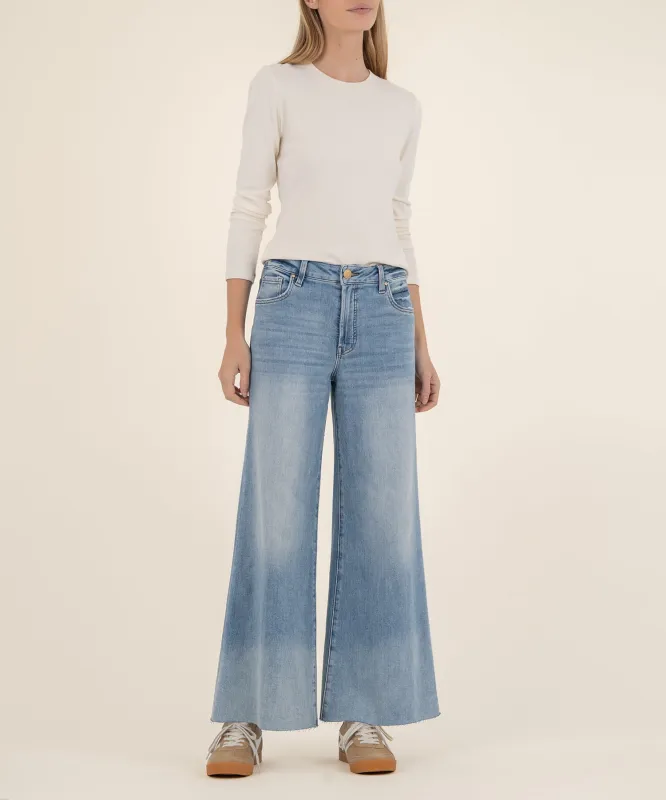 Ryan High Rise Super Wide Leg - FINAL SALE sold by Kut from the Kloth