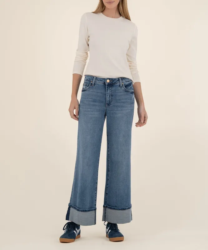 Meg High Rise Wide Leg sold by Kut from the Kloth