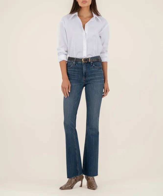 Stella High Rise Flare - FINAL SALE sold by Kut from the Kloth