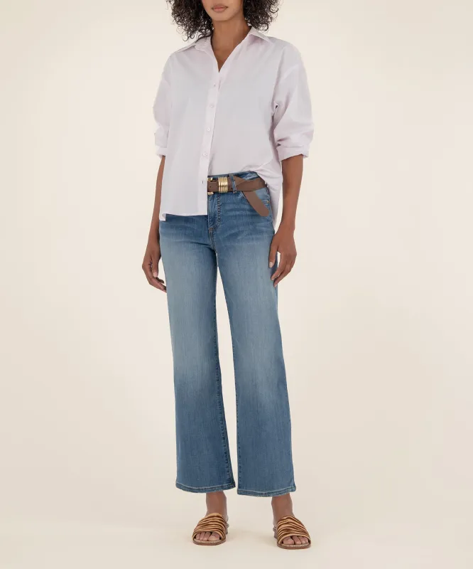 Charlotte High Rise Wide Leg, Exclusive sold by Kut from the Kloth