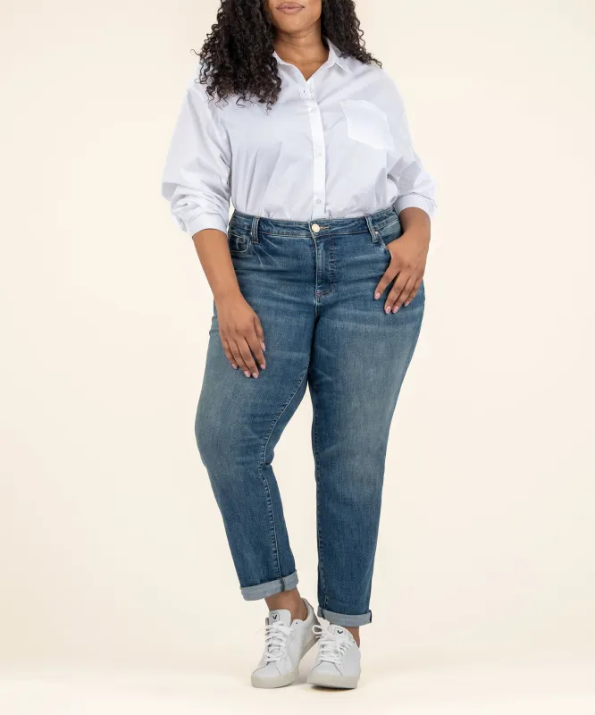 Catherine High Rise Boyfriend, Plus sold by Kut from the Kloth