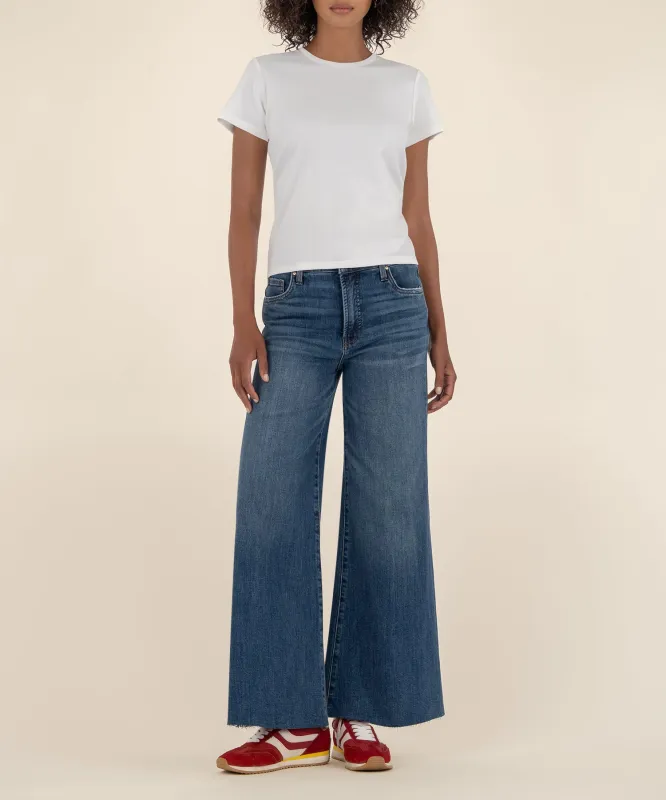 Ryan High Rise Wide Leg, Exclusive - FINAL SALE sold by Kut from the Kloth