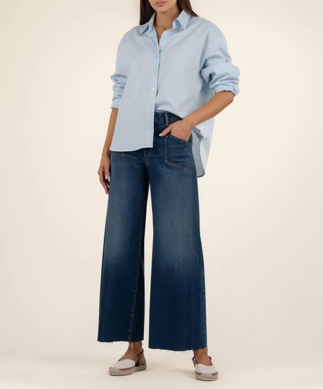 Meg High Rise Wide Leg, Exclusive - FINAL SALE sold by Kut from the Kloth