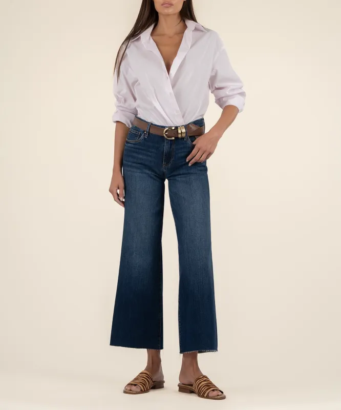 Meg Mid Rise Wide Leg, Exclusive - FINAL SALE sold by Kut from the Kloth