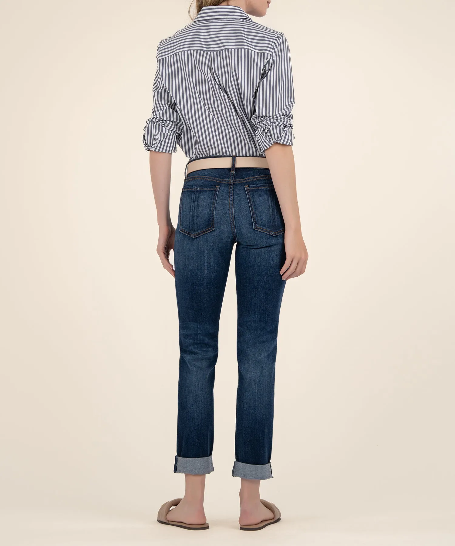 Catherine Mid Rise Boyfriend, Exclusive - FINAL SALE sold by Kut from the Kloth product image thumbnail 3