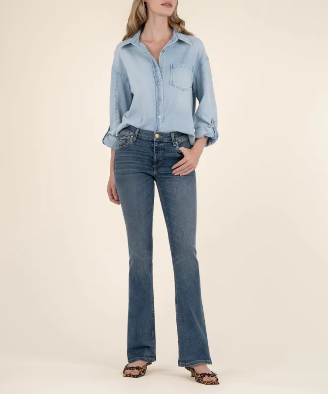 Natalie Mid Rise Bootcut, Exclusive - FINAL SALE sold by Kut from the Kloth