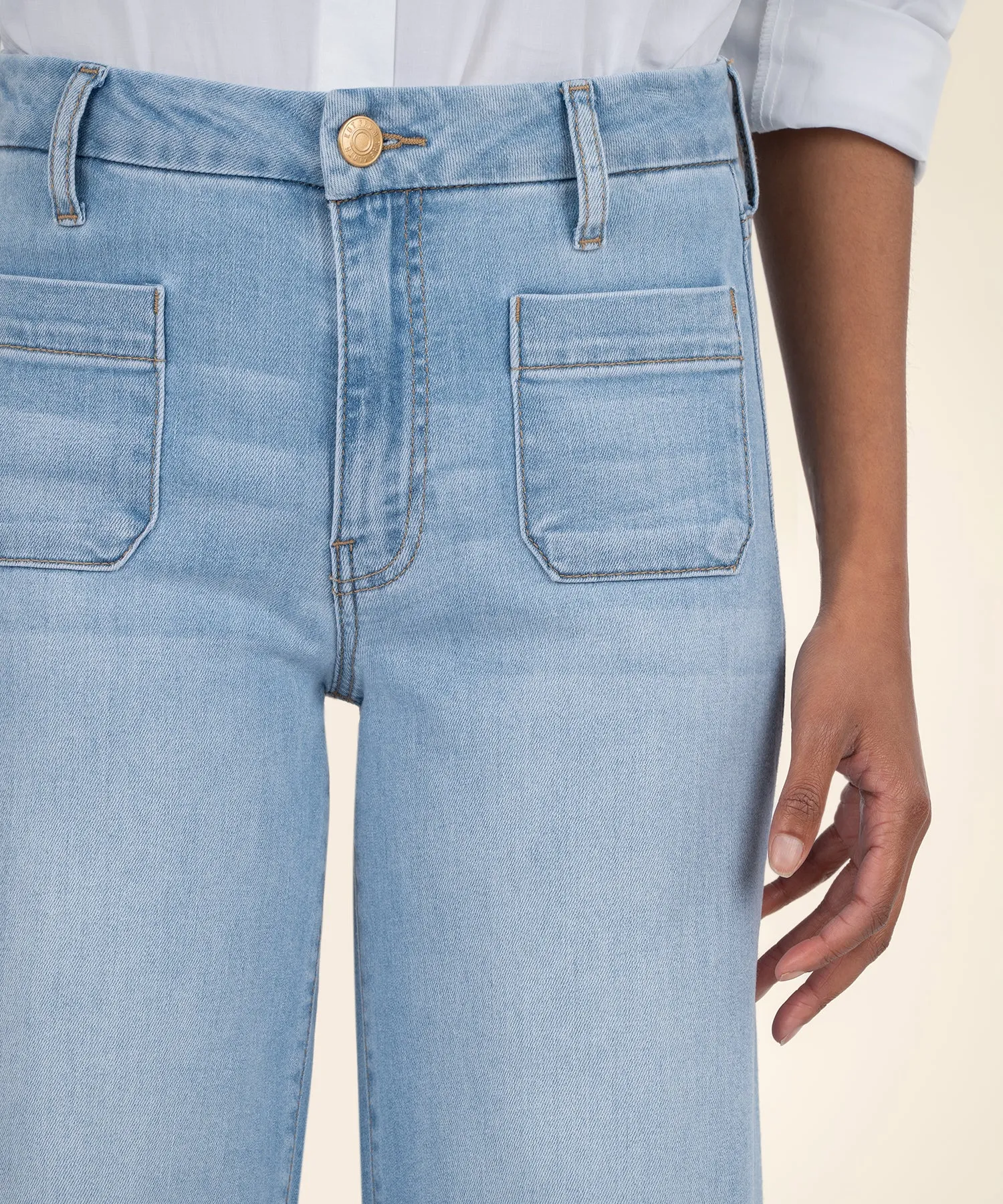 Meg High Rise Wide Leg sold by Kut from the Kloth product image thumbnail 4