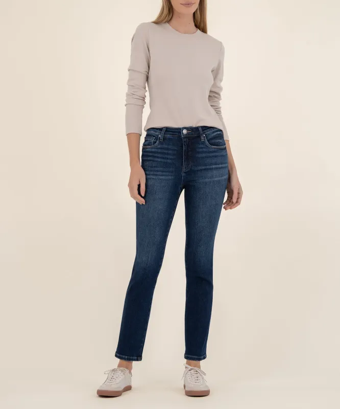 Reese High Rise Ankle Straight Leg sold by Kut from the Kloth