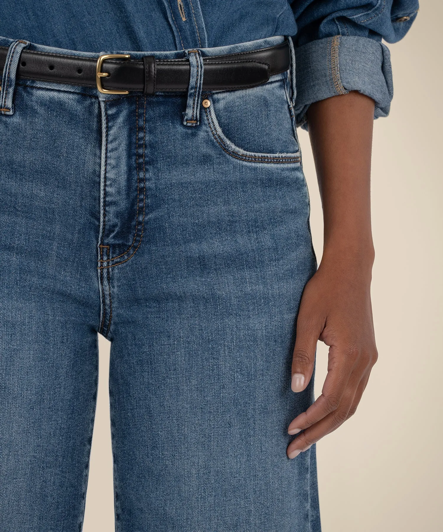 Meg High Rise Wide Leg sold by Kut from the Kloth product image thumbnail 4