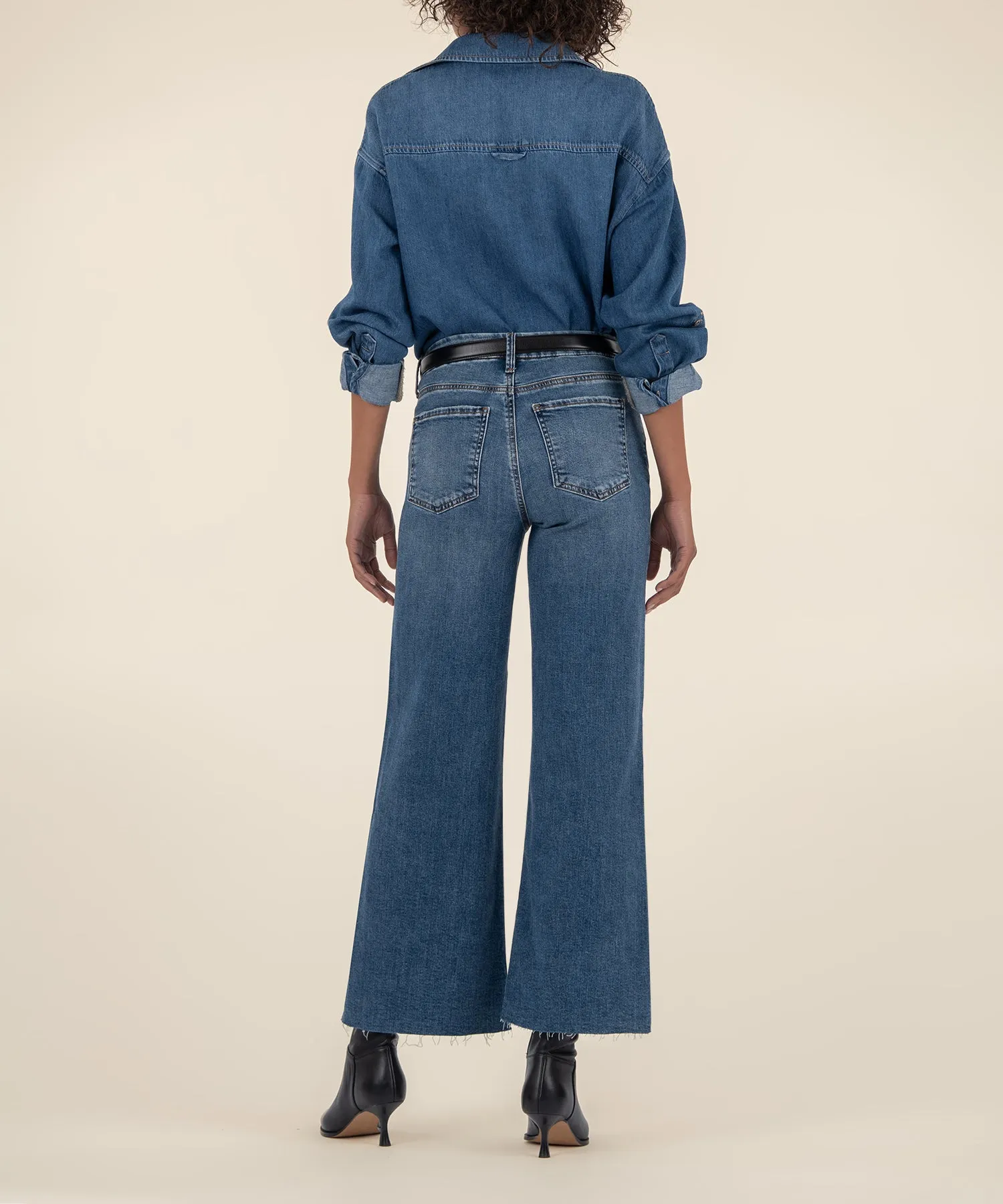 Meg High Rise Wide Leg sold by Kut from the Kloth product image thumbnail 3