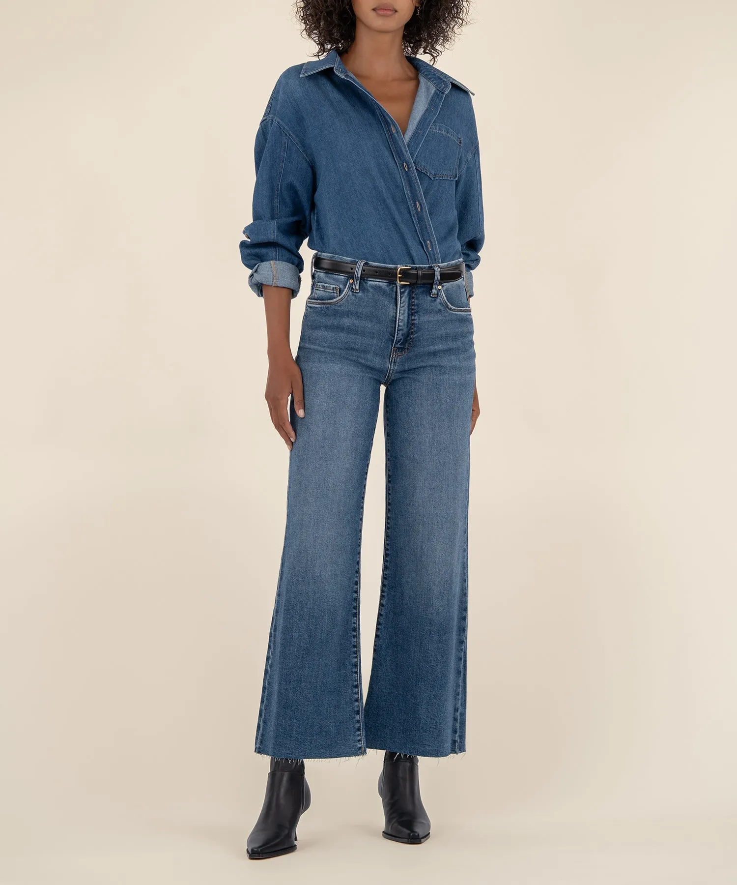 Meg High Rise Wide Leg sold by Kut from the Kloth