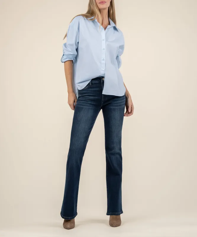 Kaiya Boyfriend Shirt sold by Kut from the Kloth