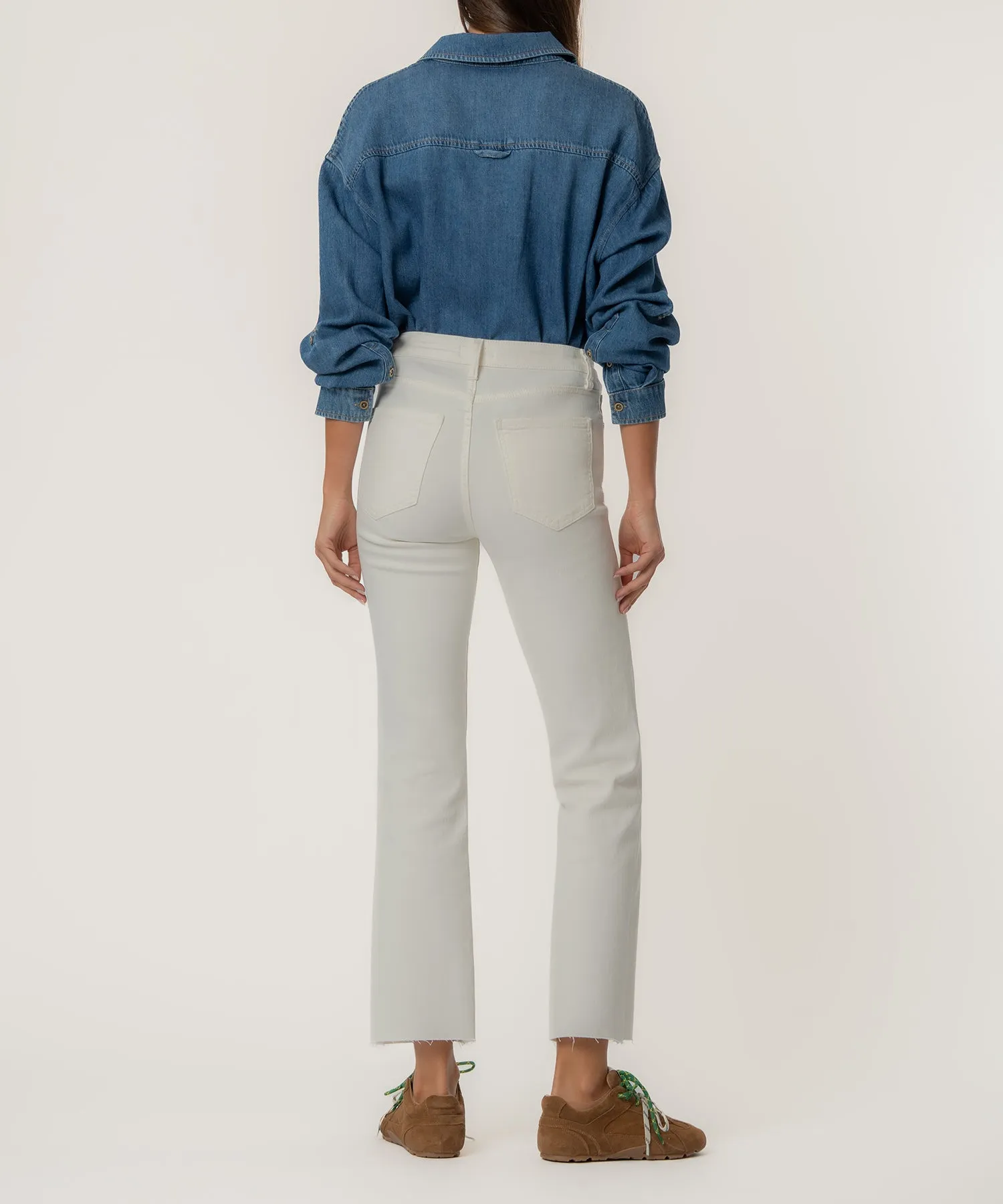 Kelsey High Rise Ankle Flare sold by Kut from the Kloth product image thumbnail 3