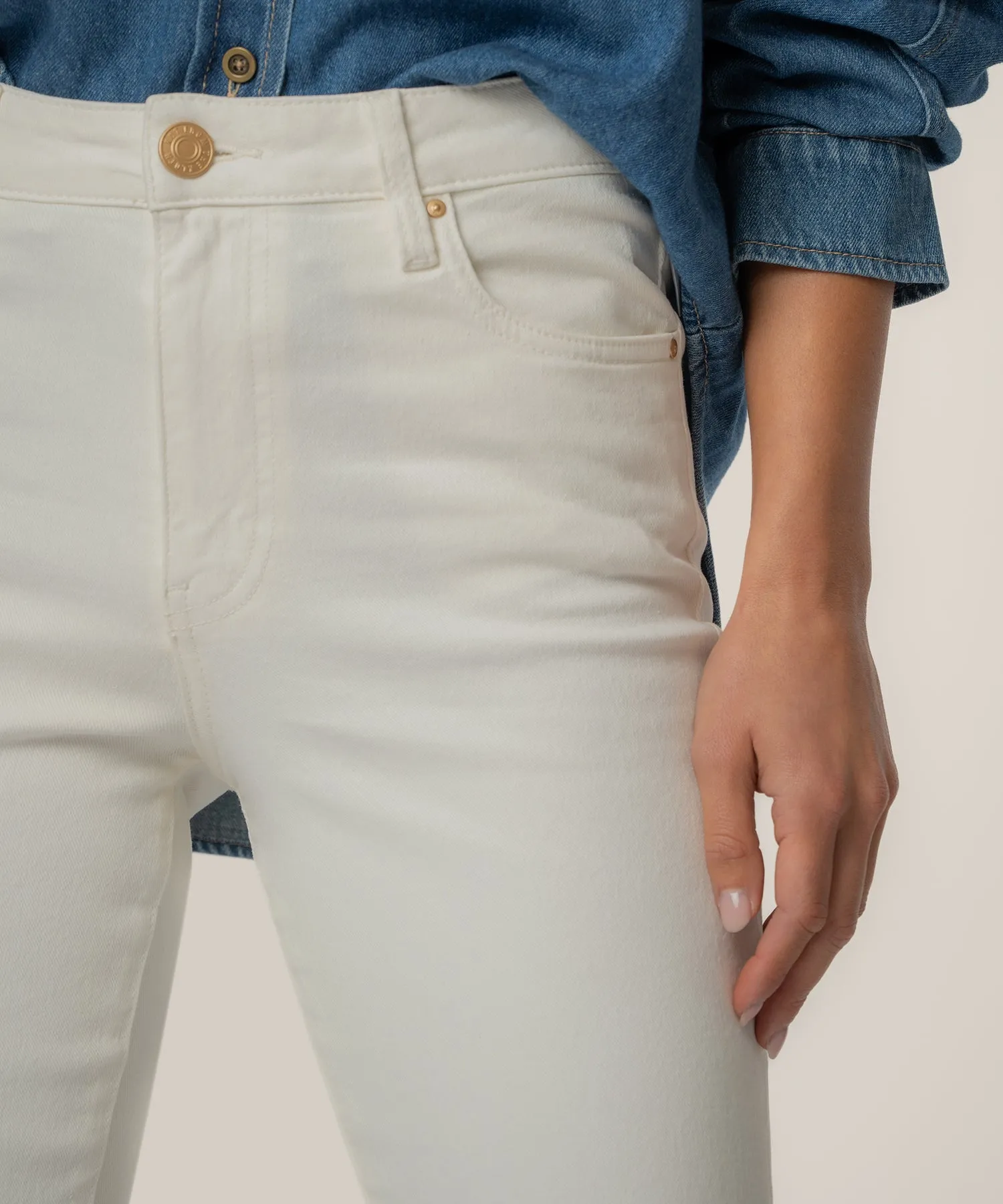 Kelsey High Rise Ankle Flare sold by Kut from the Kloth product image thumbnail 4