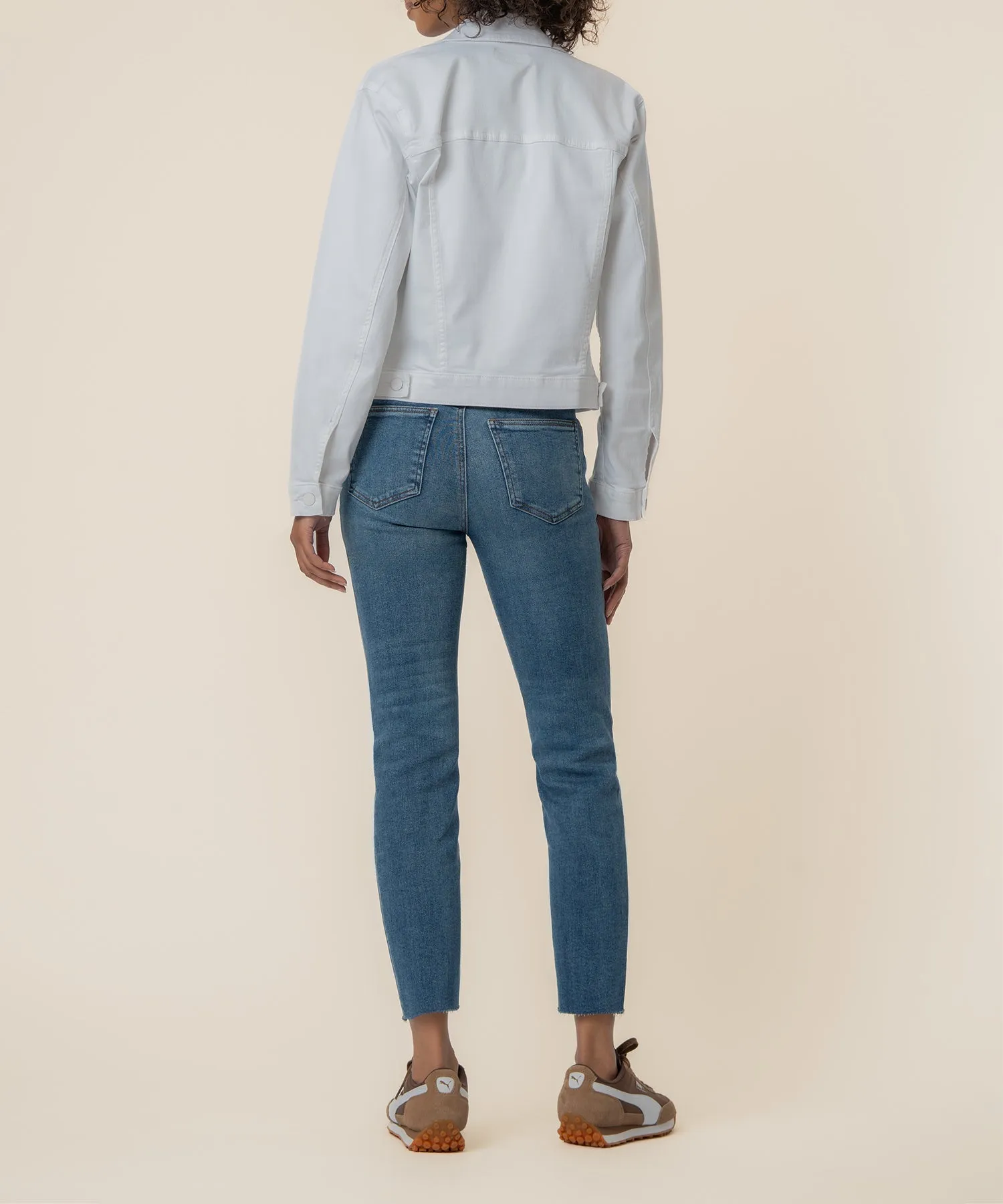 Juliet Jacket, Exclusive in Optic White sold by Kut from the Kloth product image thumbnail 3