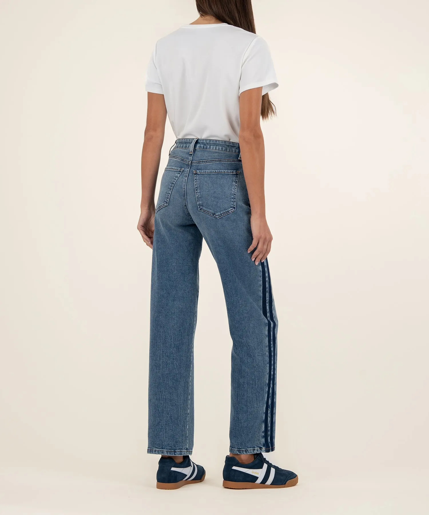 Sienna High Rise Straight Leg, Exclusive sold by Kut from the Kloth product image thumbnail 3