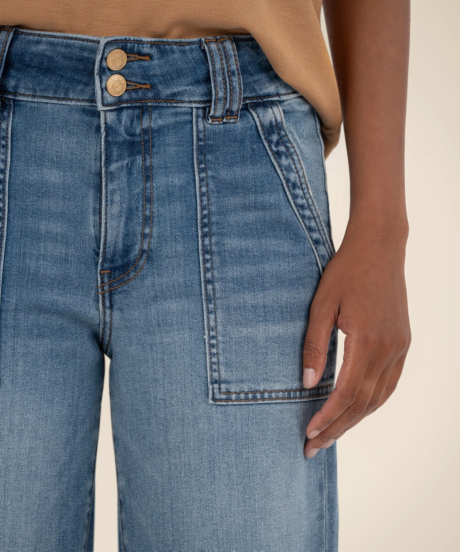 Jodi High Rise Straight Leg sold by Kut from the Kloth product image thumbnail 4