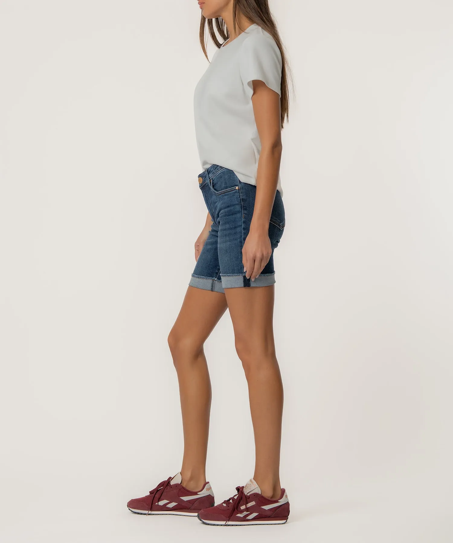 Catherine Boyfriend Short in Individuality Wash sold by Kut from the Kloth product image thumbnail 2