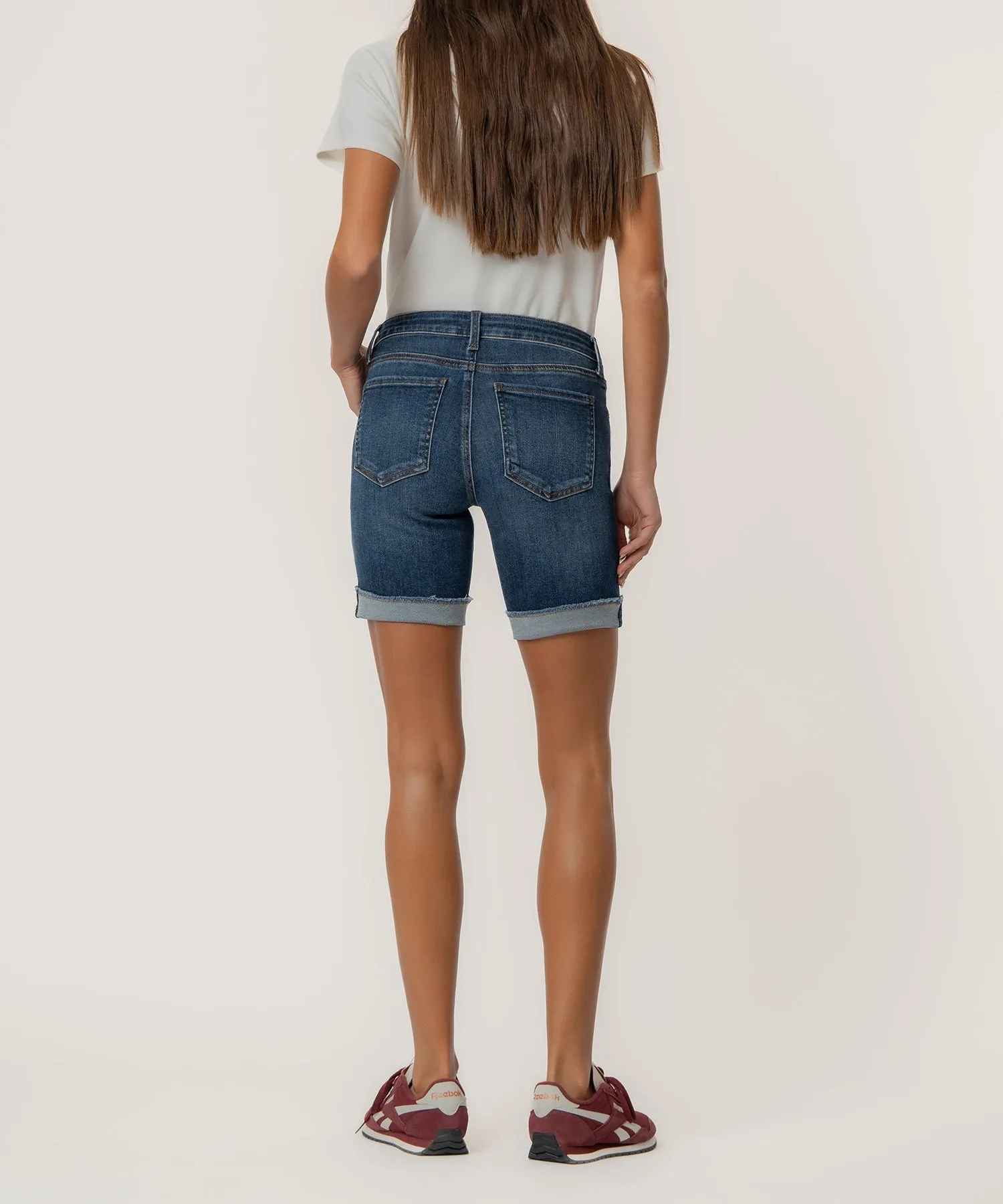Catherine Boyfriend Short in Individuality Wash sold by Kut from the Kloth product image thumbnail 3