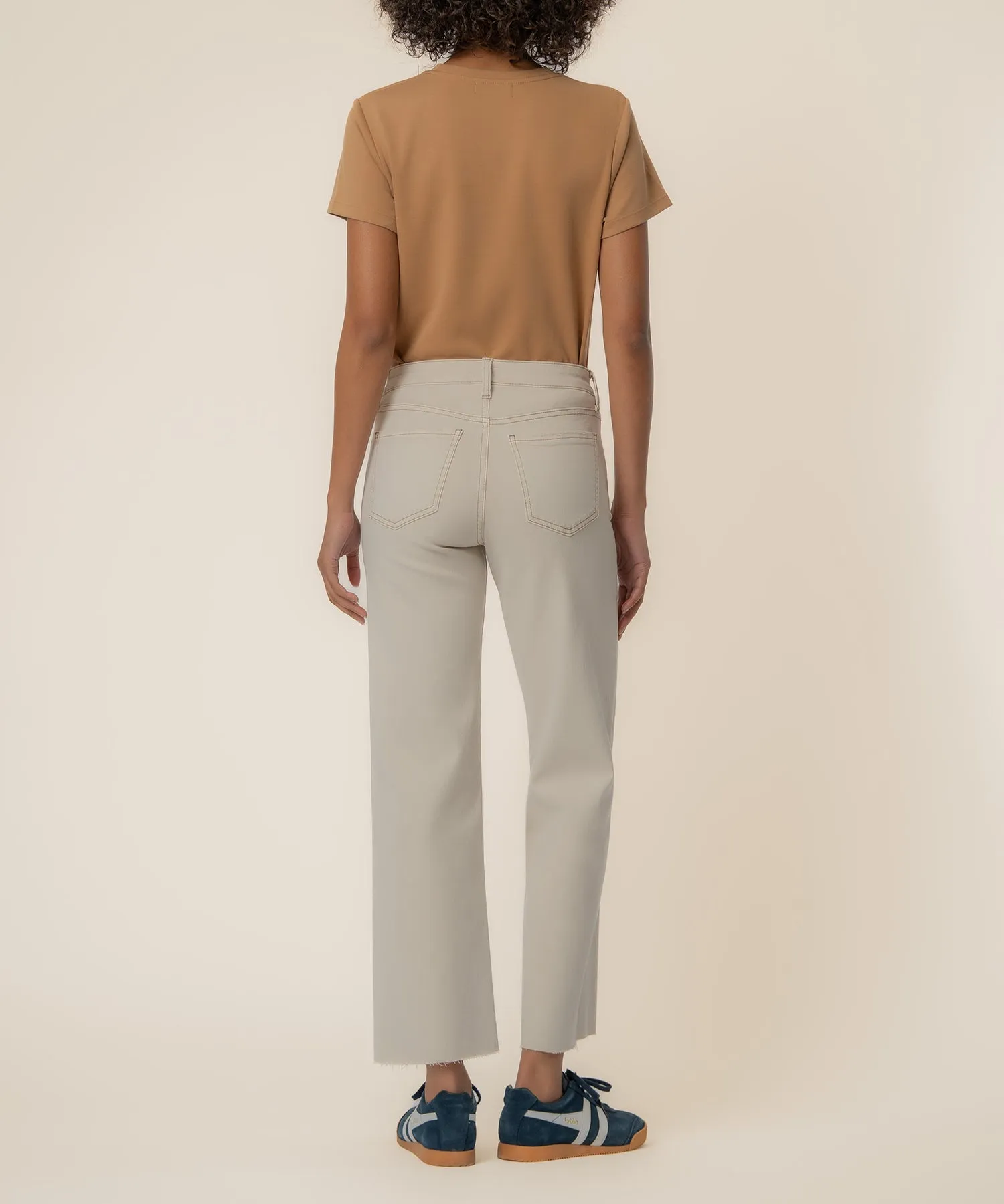 Charlotte High Rise Wide Leg, Petite sold by Kut from the Kloth product image thumbnail 3