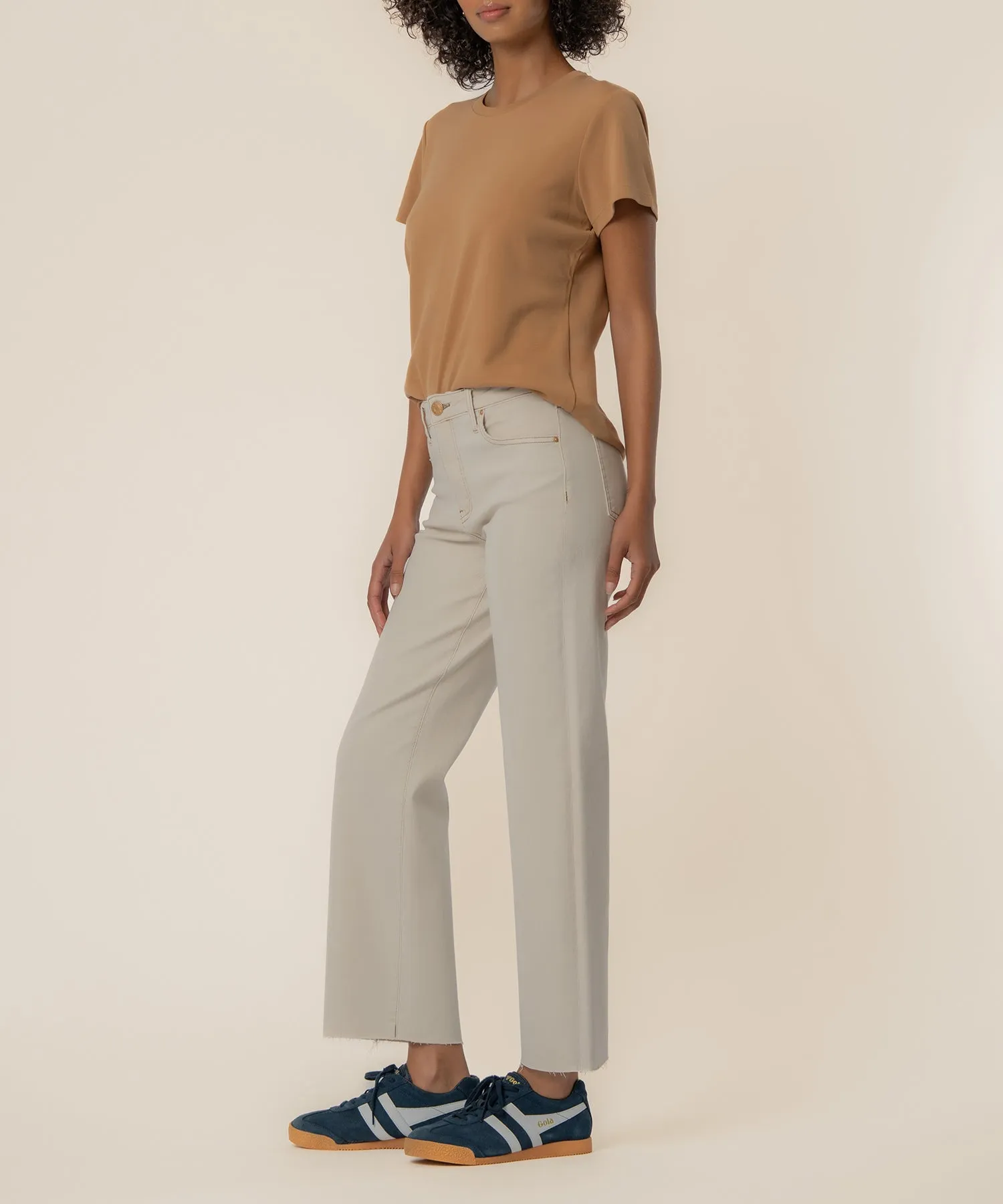 Charlotte High Rise Wide Leg, Petite sold by Kut from the Kloth product image thumbnail 2