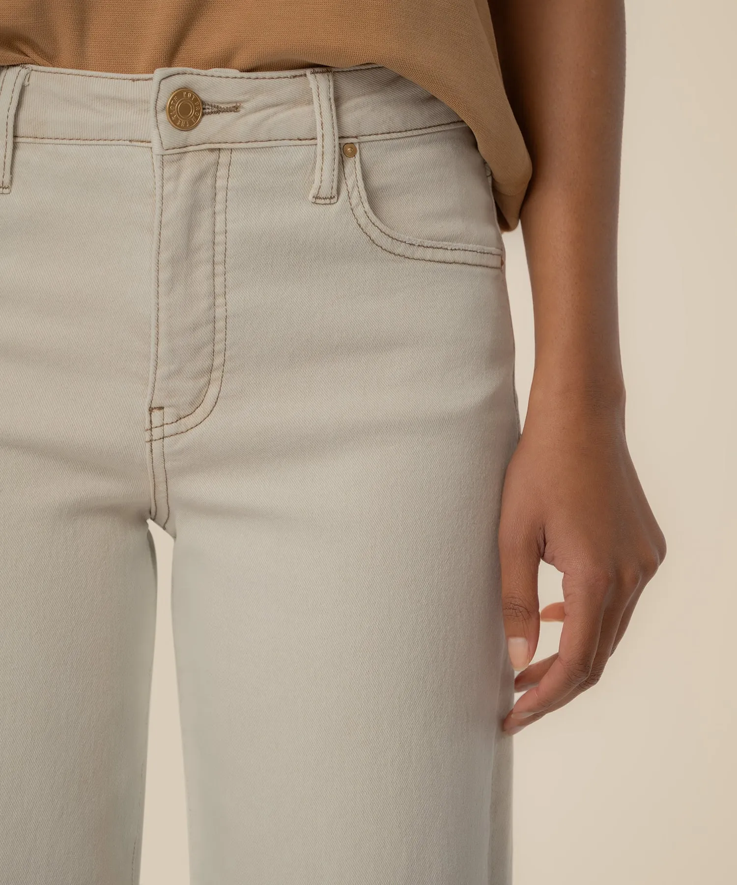 Charlotte High Rise Wide Leg, Petite sold by Kut from the Kloth product image thumbnail 4