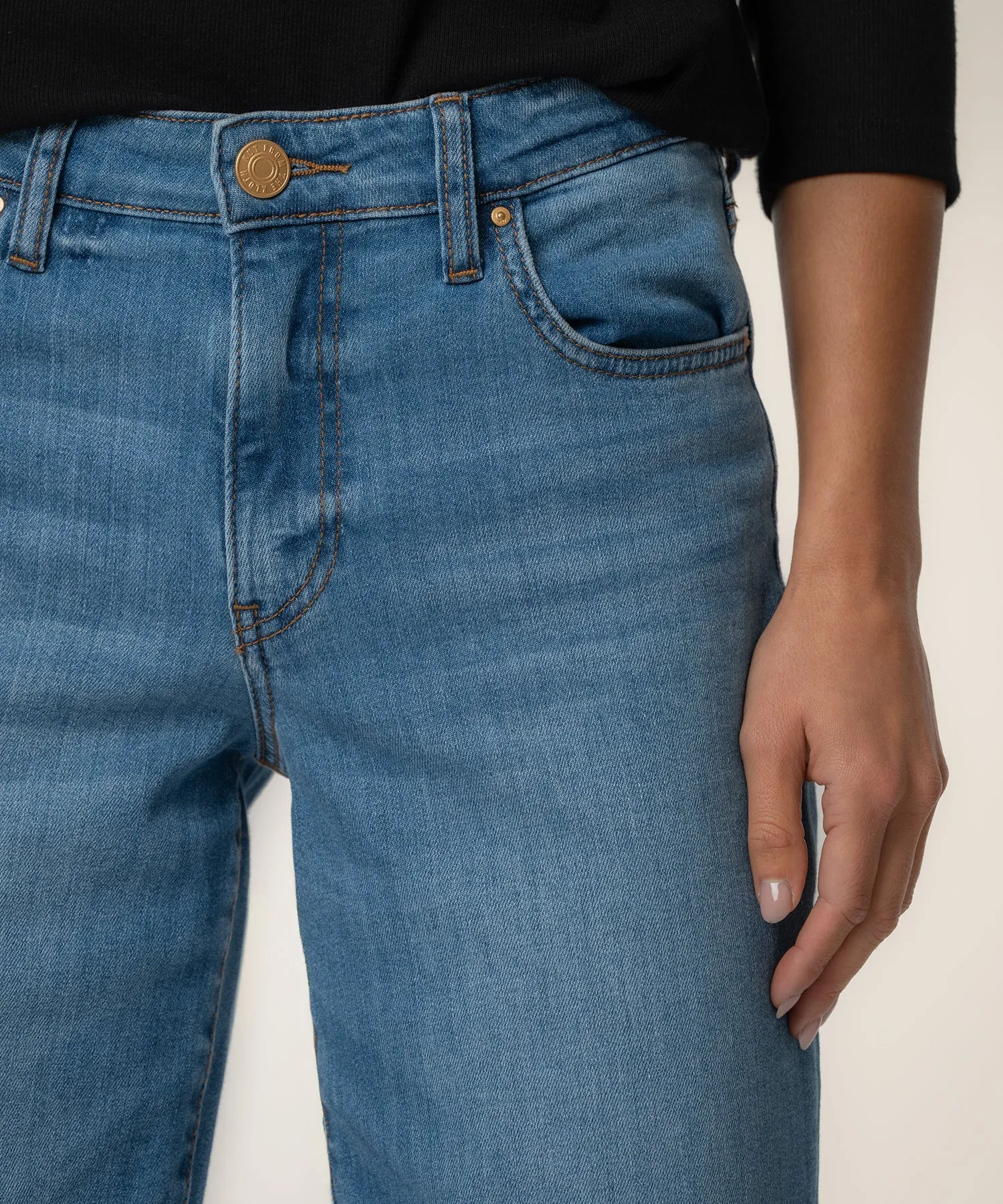 Charlotte High Rise Wide Leg, Petite sold by Kut from the Kloth product image thumbnail 4