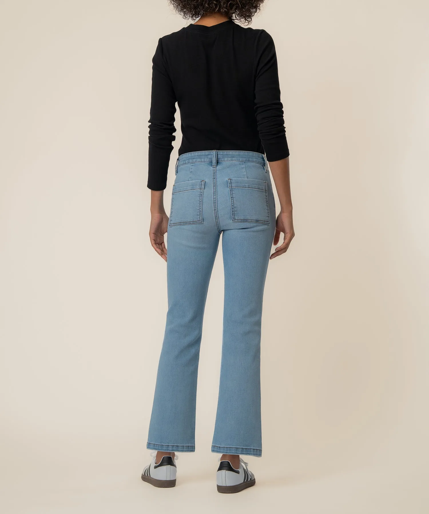 Kelsey High Rise Ankle Flare sold by Kut from the Kloth product image thumbnail 3