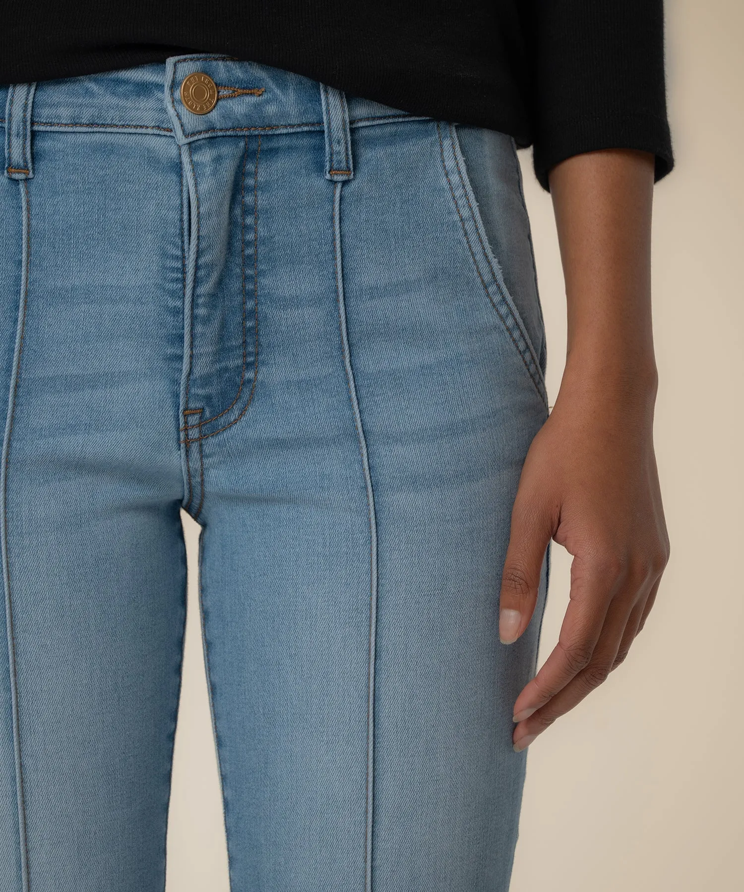 Kelsey High Rise Ankle Flare sold by Kut from the Kloth product image thumbnail 4