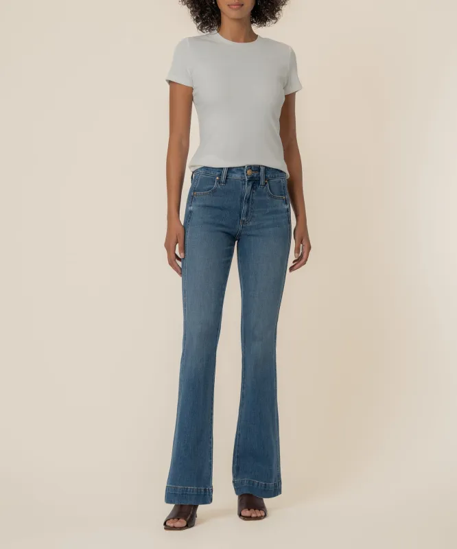 Natalie High Rise Bootcut, Petite sold by Kut from the Kloth