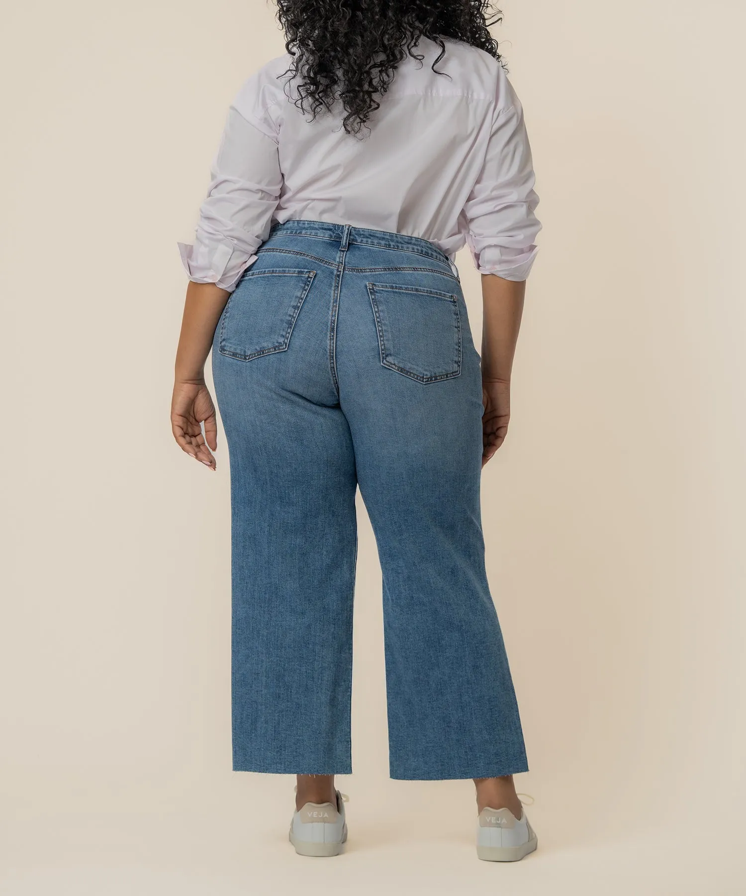 Charlotte High Rise Wide Leg, Plus sold by Kut from the Kloth product image thumbnail 3