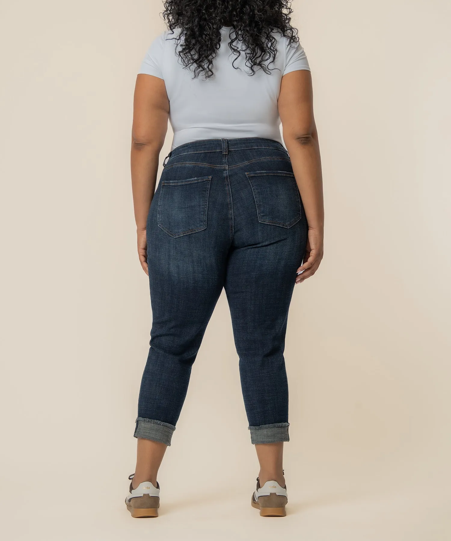 Amy Mid Rise Crop Straight, Plus sold by Kut from the Kloth product image thumbnail 3