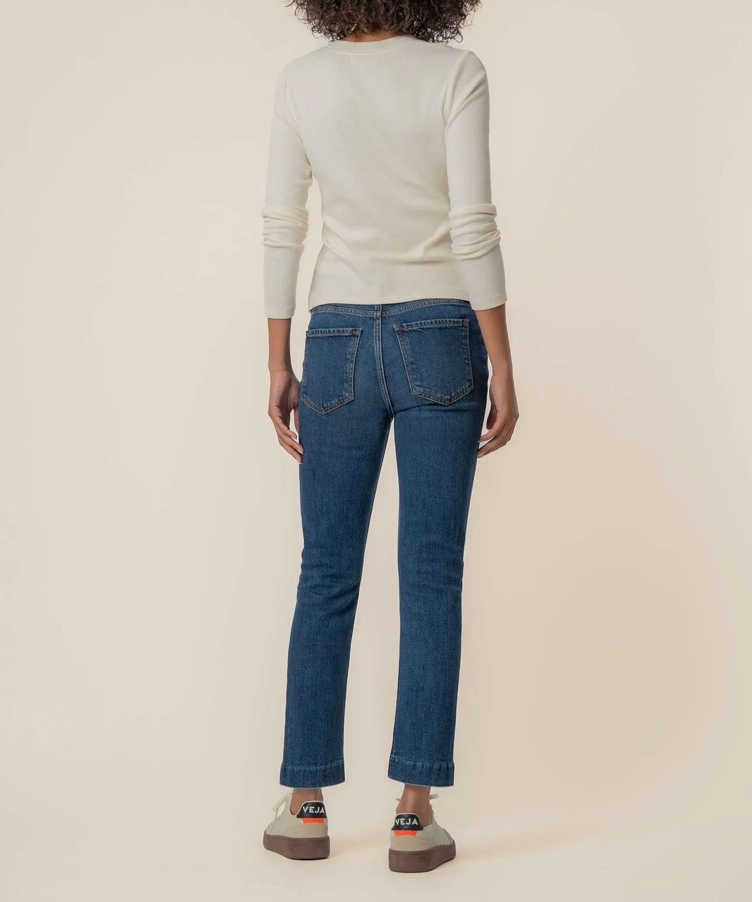 Reese High Rise Ankle Straight sold by Kut from the Kloth product image thumbnail 3