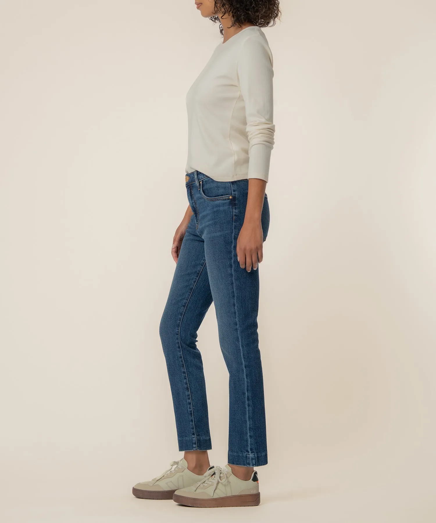 Reese High Rise Ankle Straight sold by Kut from the Kloth product image thumbnail 2