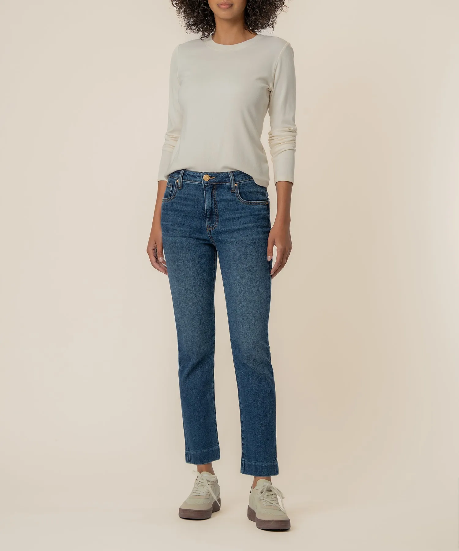 Reese High Rise Ankle Straight sold by Kut from the Kloth