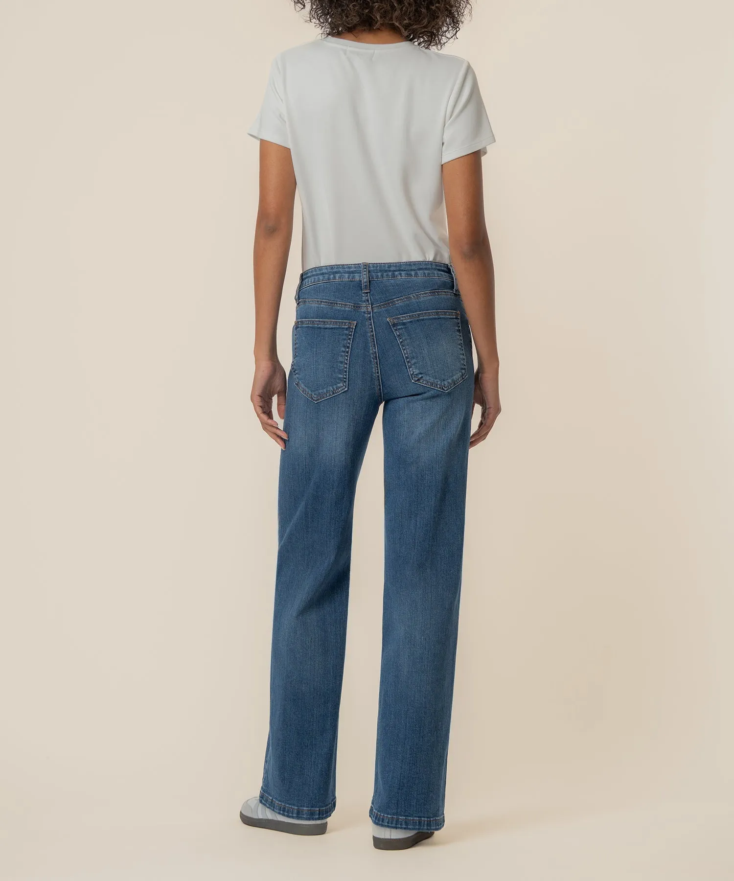 Jean High Rise Straight Leg sold by Kut from the Kloth product image thumbnail 4