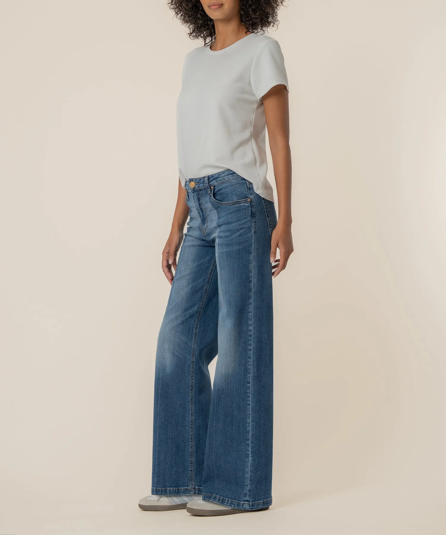 Jean High Rise Straight Leg sold by Kut from the Kloth product image thumbnail 3