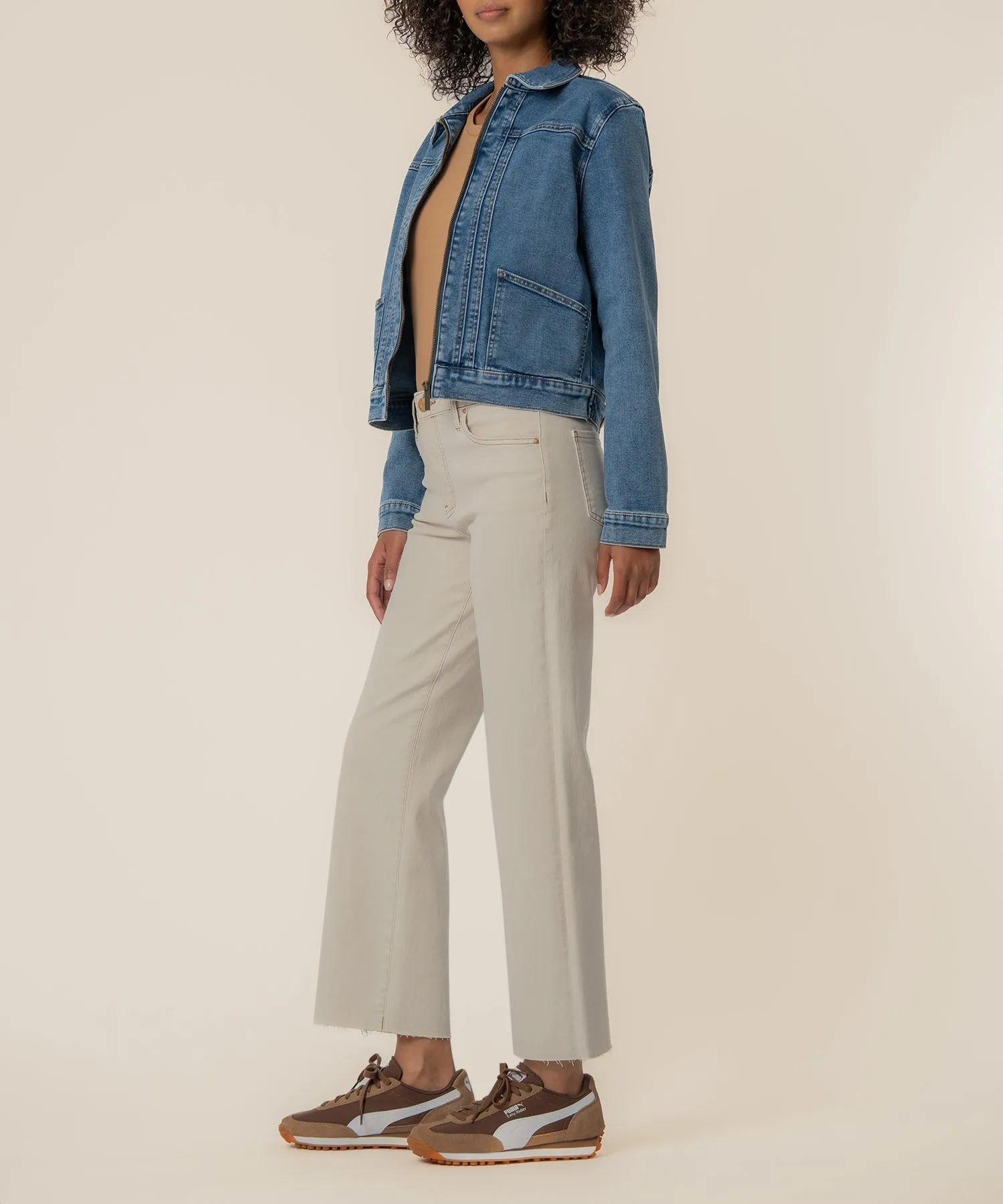 Genevieve Denim Jacket sold by Kut from the Kloth product image thumbnail 2