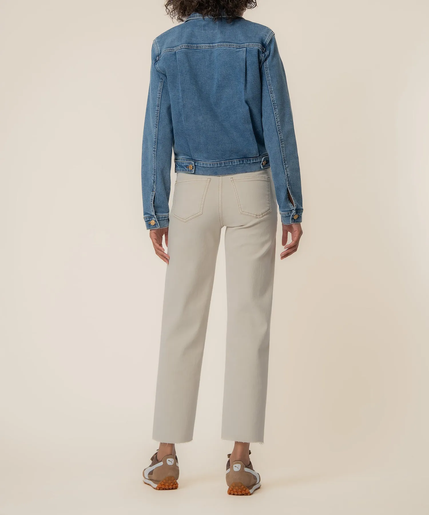 Genevieve Denim Jacket sold by Kut from the Kloth product image thumbnail 3
