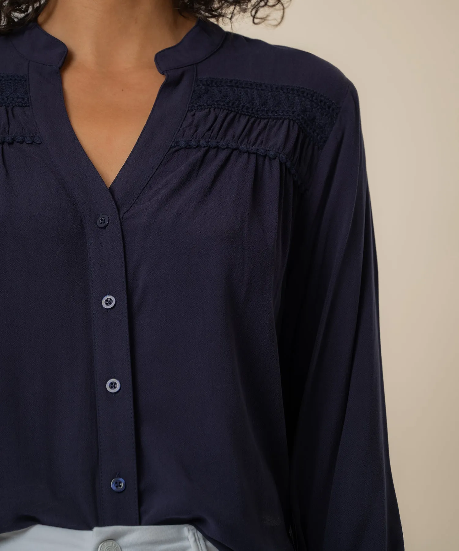 Adrie Top in Navy sold by Kut from the Kloth product image thumbnail 4
